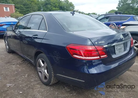 2016 Mercedes-Benz E 350 4Matic from USA, damaged, VIN WDDHF8JB1GB191786